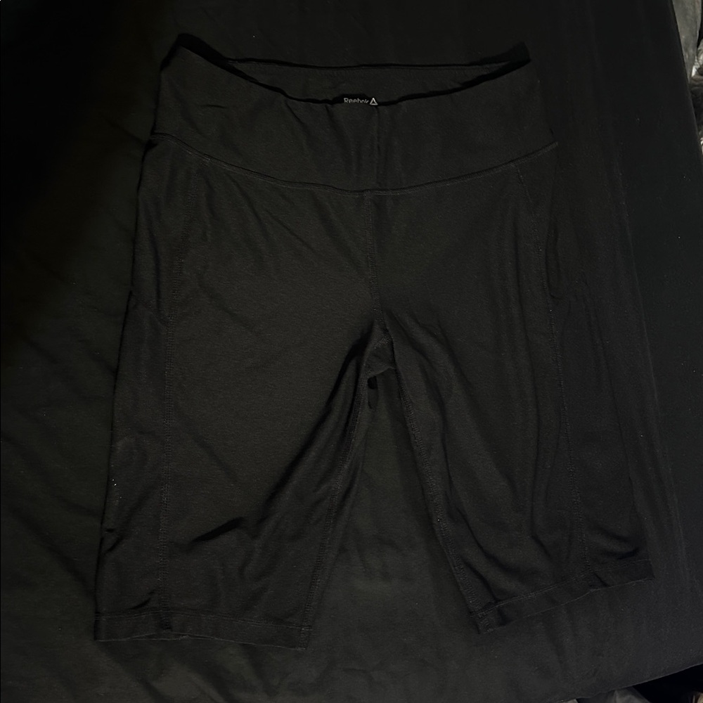 Reebok Black Performance Shorts